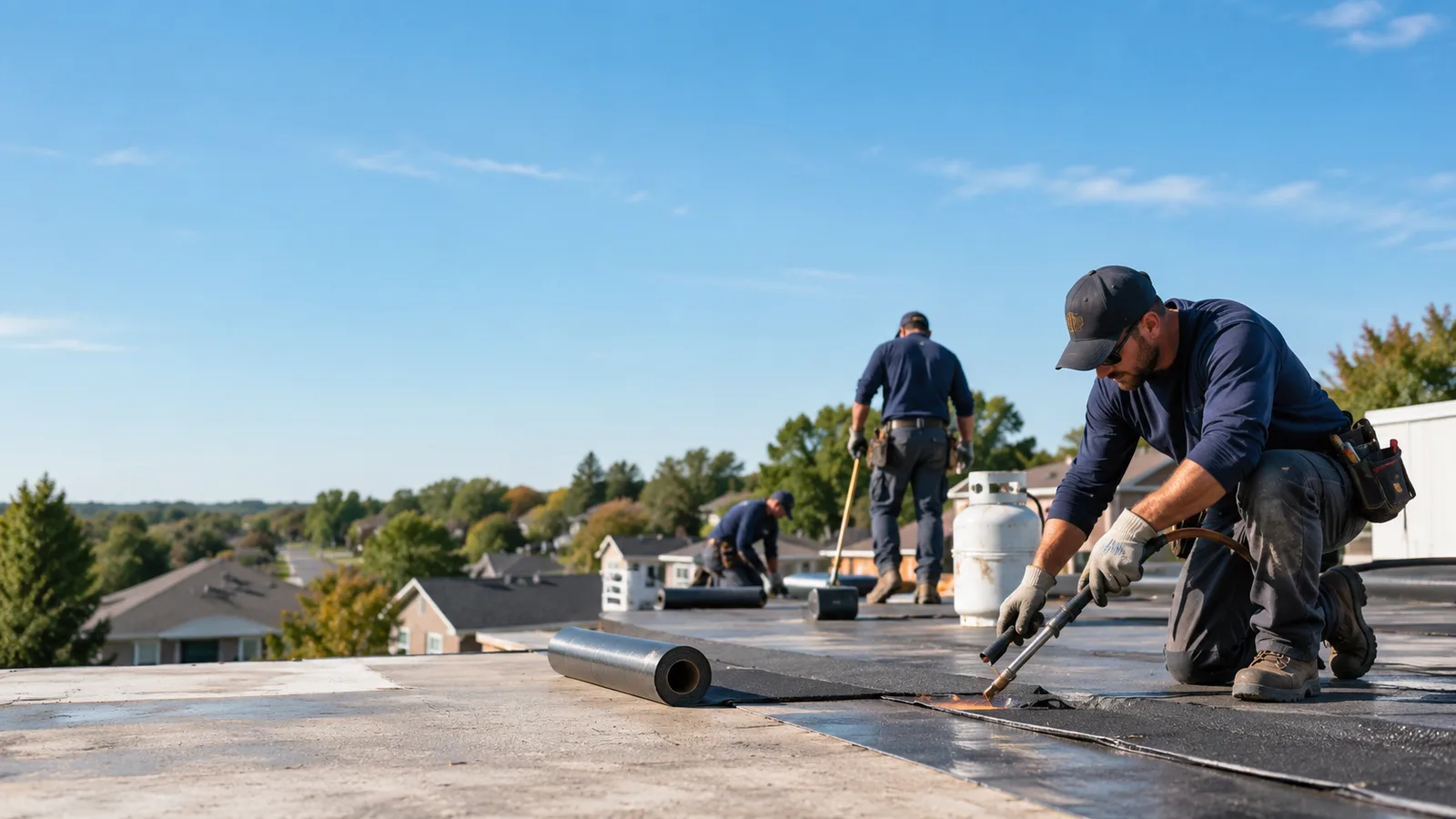 Flat Roof Leak Repair providers in Palermo, ND